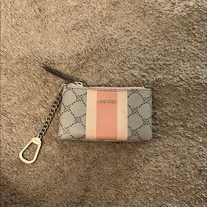 Nine West Pink and Cream Women's small wallet